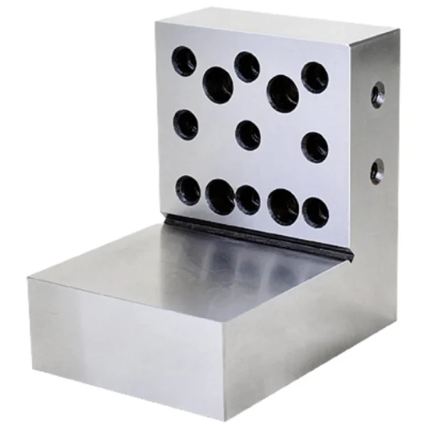 HHIP 4 X 4 X 3 X 1-1/8″ STEEL RIGHT ANGLE PLATE (3402-0443)