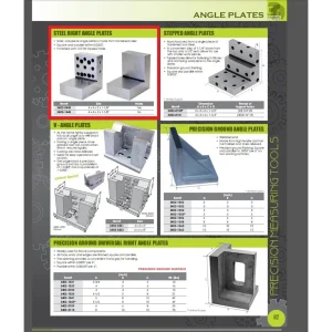 HHIP 4 X 4 X 3 X 1-1/8″ STEEL RIGHT ANGLE PLATE (3402-0443) - view 2