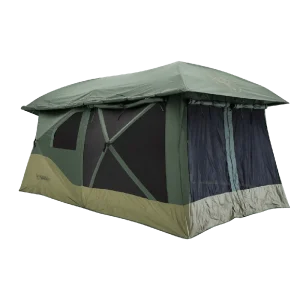 Gazelle T4 Plus Overland Edition Tent – Alpine Green, 8-Person, 110 sq. ft. (GAZEGT4PLSOE)