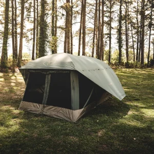 Gazelle T4 Plus Overland Edition Tent – Alpine Green, 8-Person, 110 sq. ft. (GAZEGT4PLSOE) - view 2
