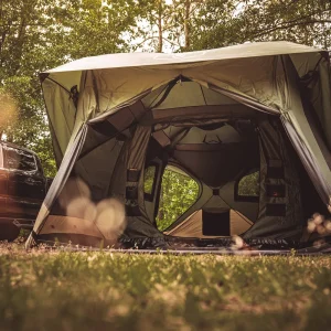 Gazelle T4 Plus Overland Edition Tent – Alpine Green, 8-Person, 110 sq. ft. (GAZEGT4PLSOE) - view 3