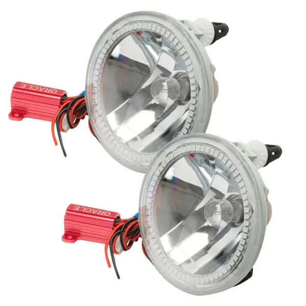 Oracle Lighting 2008 Ford Explorer Sport Trac Pre-Assembled LED Halo Fog Lights (7737-001, 7737-002, 7737-003, 7737-0...