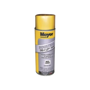 Meyer Sno-Flo™ Industrial Paint 12 ct. Spray Paint Case – Yellow (08677)