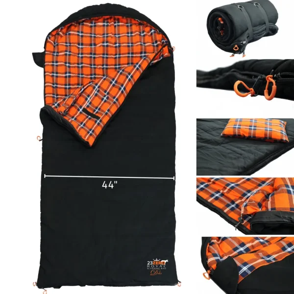 23ZERO Royal Sleeping Bags – Earl, Duke, and Queen Sizes