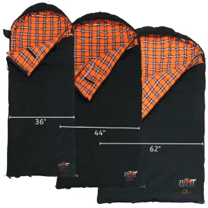23ZERO Royal Sleeping Bags – Earl, Duke, and Queen Sizes - view 2