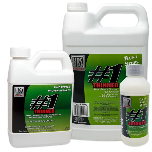 KBS Coatings #1 VOC-Free Paint Thinner, Gallon (6500)