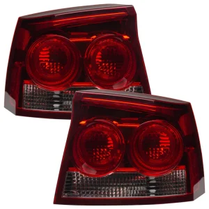 Oracle Lighting 2006-2009 Dodge Charger Pre-Assembled LED Halo Tail Lights (7025-001) - view 2