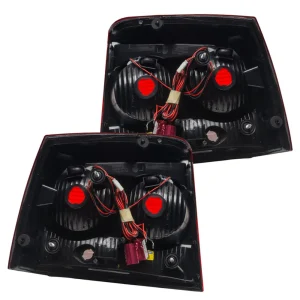 Oracle Lighting 2006-2009 Dodge Charger Pre-Assembled LED Halo Tail Lights (7025-001) - view 4