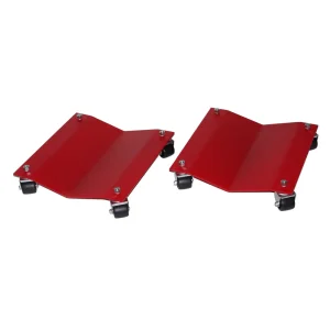 Merrick Machine Company Auto Dolly 16″x16″ V-Groove Standard Duty (PAIR) (M998102)