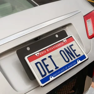 DEI License Plate Pad – 2 Pack (50941) - view 3