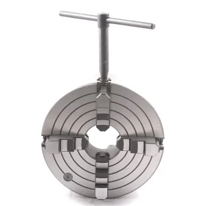 HHIP 8″ 4-JAW D1-4 DIRECT MOUNT CAMLOCK LATHE CHUCK (3900-4808)