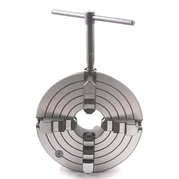 HHIP 8″ 4-JAW D1-4 DIRECT MOUNT CAMLOCK LATHE CHUCK (3900-4808)
