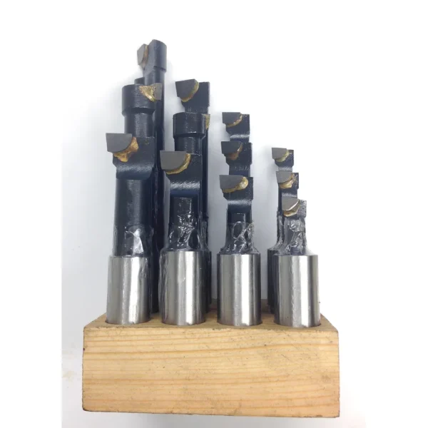 HHIP 5/8″ C-6 12 PIECE BORING BAR SET (1001-0003)