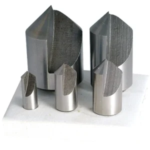 HHIP 5 PIECE 1/4-1″ 90 DEGREE HIGH SPEED STEEL COUNTERSINK SET (2000-0032)