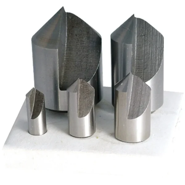 HHIP 5 PIECE 1/4-1″ 90 DEGREE HIGH SPEED STEEL COUNTERSINK SET (2000-0032)