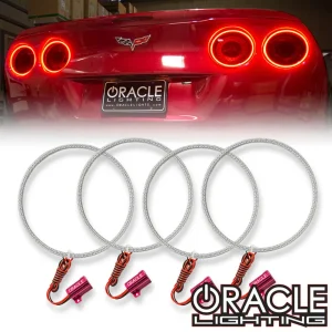 Oracle Lighting 2005-2013 Chevrolet C6 Corvette Tail Light Halo Kit (2542-003)