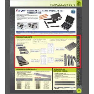 HHIP 1/2 X 6″ 4 PAIR PARALLEL SET (3900-3014) - view 4
