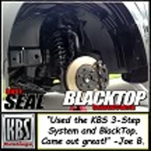 KBS Coatings BlackTop 1K UV Stable Coating, 5 Gal Pail (8601, 8602, 8612) - view 2