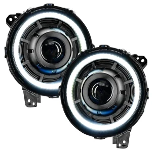 Oracle Lighting Oculus™ Switchback Bi-LED Projector Headlights for Jeep Wrangler JL/ Gladiator JT (5839-023) - view 2