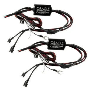Oracle Lighting 2003-2006 Chevrolet Silverado Pre-Assembled LED Halo Headlights w/ Parking Lights (8 - view 2
