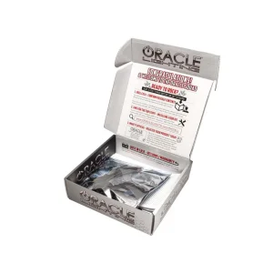 Oracle Lighting 2001-2004 Nissan Xterra Surface Mount LED Fog Light Halo Kit (1267-001, 1267-003, 12 - view 3
