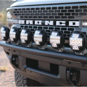 Nacho Gen 6 Ford Bronco Modular Bumper Mount (NACV1BC2) - view 4
