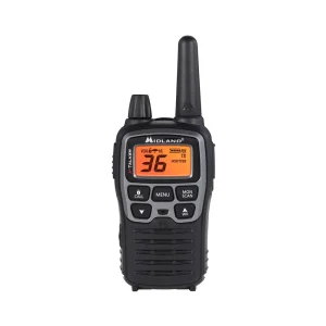 Midland X-TALKER, Pair of Radios with Batteries, DTC and USB Cable Charger, hard shell case, car cha - view 2