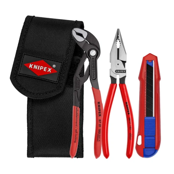 Knipex Pliers Knife Set (9K0080169US)