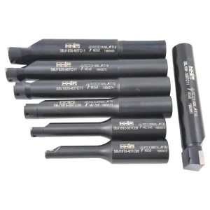 HHIP 7 PIECE 18MM ROUND SHANK INDEXABLE BORING BAR SET (1001-0718) - view 2