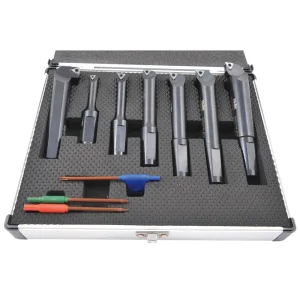 HHIP 7 PIECE 18MM ROUND SHANK INDEXABLE BORING BAR SET (1001-0718) - view 3