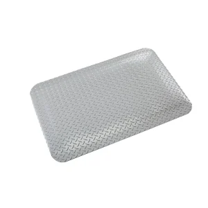 Crown Matting Workers-Delight Deck Plate Ultra 4’x75′ Gray (WDR3448GY-75) - view 2