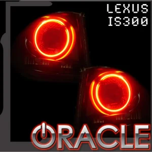 Oracle Lighting 2001-2005 Lexus IS300 Tail Light Halo Kit (2398-003) - view 2