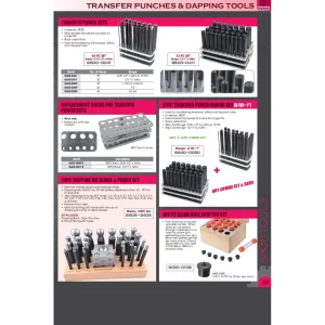 HHIP 60 PIECE #1-60 TRANSFER PUNCH SET (8600-0045) - view 4