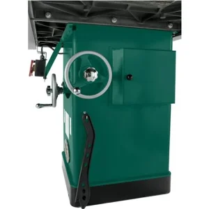 Grizzly Industrial 10″ 5 HP 240V Cabinet Table Saw with 7′ Rails (G1023RLX5) - view 2