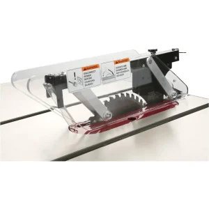 Grizzly Industrial 10″ 5 HP 240V Cabinet Table Saw with 7′ Rails (G1023RLX5) - view 4