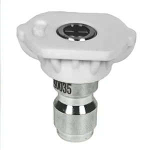 BluShield 3.5 Orifice 40° Pressure Washer Spray Tip Quick Disconnect (PWA012)