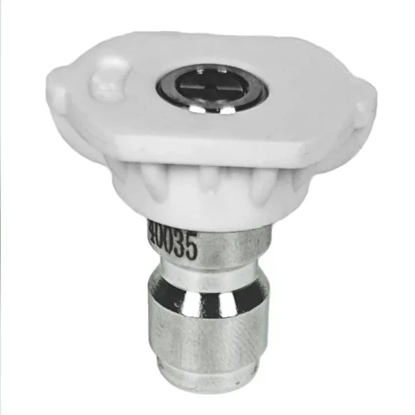 BluShield 3.5 Orifice 40° Pressure Washer Spray Tip Quick Disconnect (PWA012)