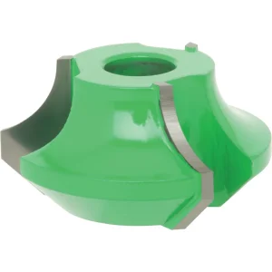 Grizzly Industrial Carbide-Tipped Shaper Cutter, 1/2″ Bore