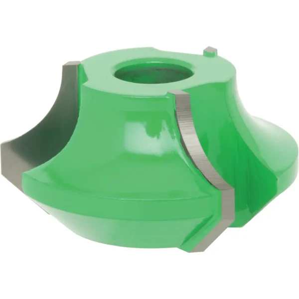 Grizzly Industrial Carbide-Tipped Shaper Cutter, 1/2″ Bore