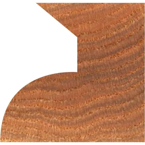 Grizzly Industrial Carbide-Tipped Shaper Cutter, 1/2″ Bore - view 2