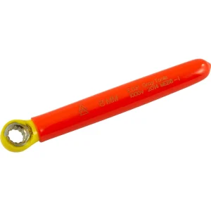 Gray Tools Box End Wrench 8mm, 1000V Insulated (MEB8-I)