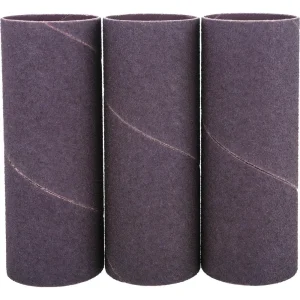 Grizzly Industrial 2″ Dia. x 5-1/2″ A/O Hard Sanding Sleeve, 3 pk. (H6674, H6675, H6676, H6677, H6678)