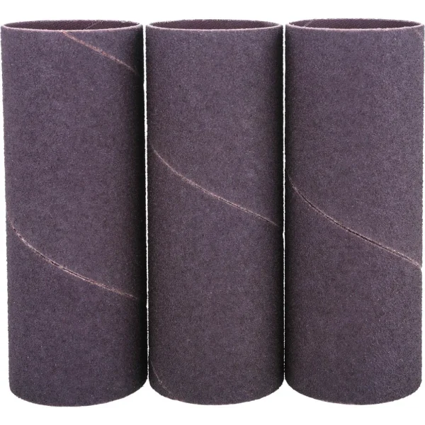 Grizzly Industrial 2″ Dia. x 5-1/2″ A/O Hard Sanding Sleeve, 3 pk. (H6674, H6675, H6676, H6677, H6678)
