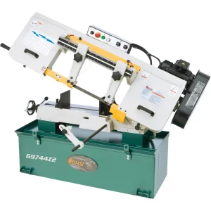 Grizzly Industrial 10″ x 18″ 1-1/2 HP Metal-Cutting Bandsaw (G9744Z2) - view 2