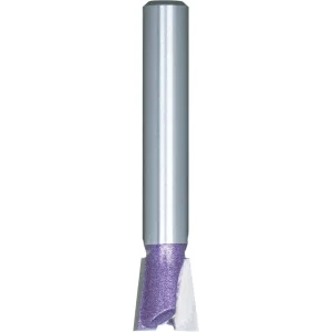 Grizzly Industrial Super-Duty Dovetail Bit, 1/4″ Shank (C1068Z, C1069Z)