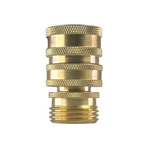 BluShield Quick Disconnect Garden Hose Adapter Set (PWA018)
