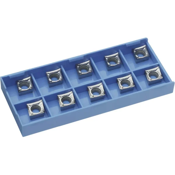 Grizzly Industrial Carbide Inserts CCGT for Aluminum pk. of 10 (H8333)