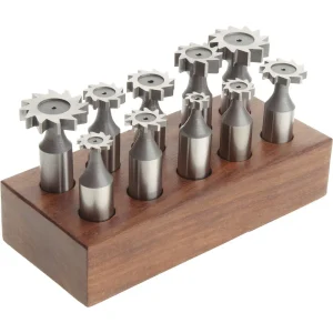 Grizzly Industrial 10 pc. Woodruff Key Cutter Set (H5865)