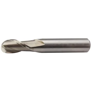 HHIP 5/8 X 5/8″ 2 FLUTE HIGH SPEED STEEL SINGLE END BALL END MILL (5841-0625)