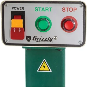 Grizzly Industrial 6″ Jointer with Spiral Cutterhead (G0604Z) - view 4